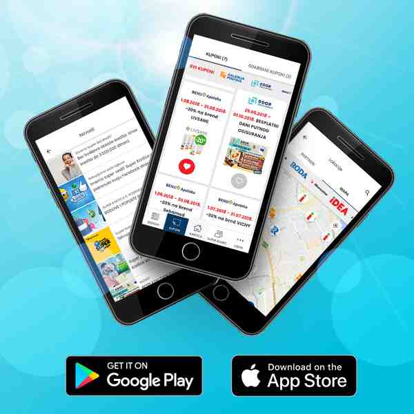 Nova free app of Super Kartica enables easier and faster use of discounts and benefits