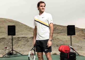 Sjajni Roger Federer svojim reketom sada stvara i muziku