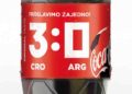 Slavlje velikih pobjeda: Coca-Cola Hrvatska i McCann Zagreb predstavili posebne Coca-Cola ambalaže