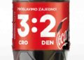 Coca-Cola Croatia and McCann Zagreb unveil limited edition Coca-Cola packaging to celebrate victories in Russia 5