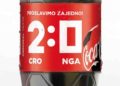 Coca-Cola Croatia and McCann Zagreb unveil limited edition Coca-Cola packaging to celebrate victories in Russia 3
