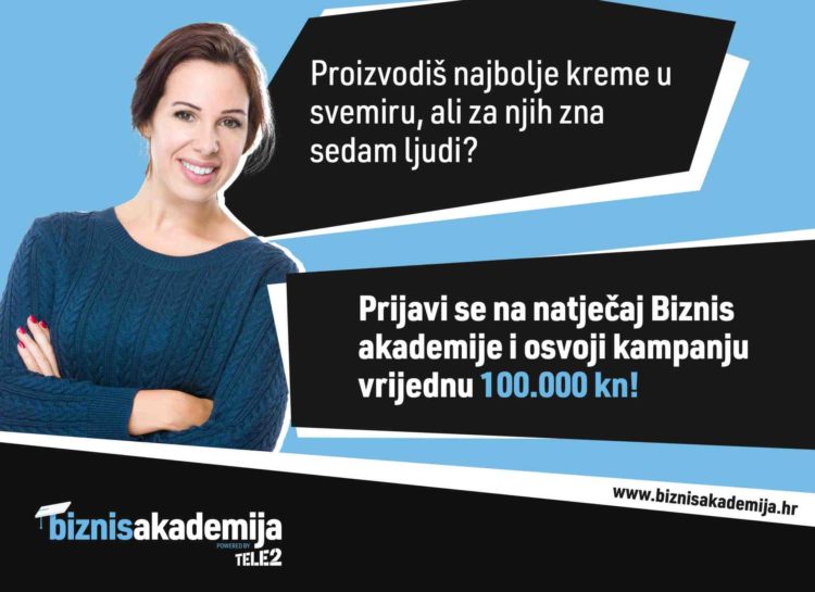 Tele2 and Business Academy in addition to education also bring a valuable prize