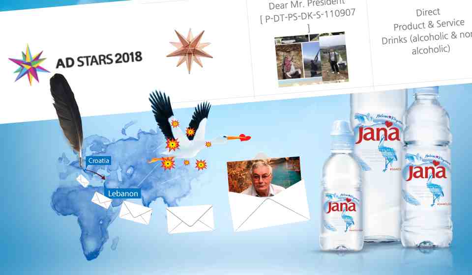 Imago Ogilvy osvojio AdStars za Janu