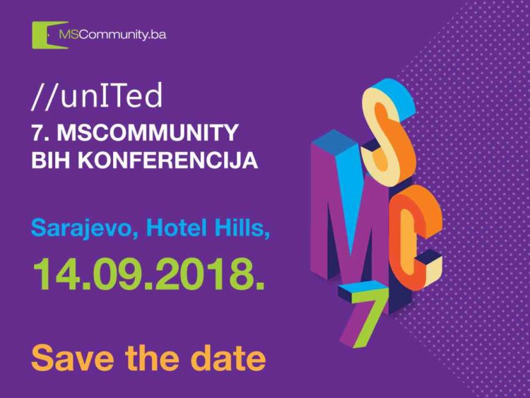 Seventh MSCommunity BiH Conference