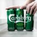Carlsberg new adhesive packaging eliminates need for plastic rings