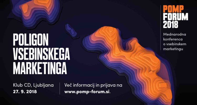 Content, native, storytelling i mnogo više na POMP Forumu 2018.
