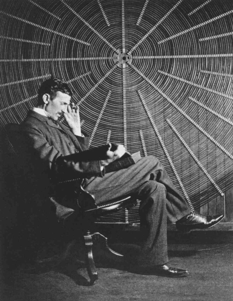 What Tesla thought of future, wireless and women almost a century ago
