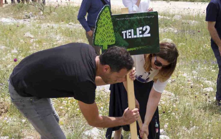 Tele2 supports Boranka – the only coloring book in Croatia that brings life