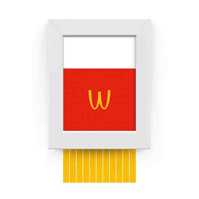 Banksy inspires some minimalist posters from McDonald's 2