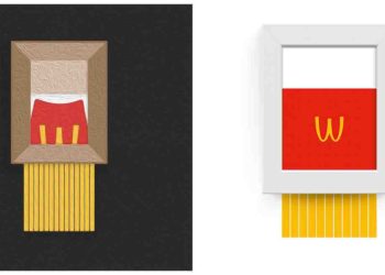 Banksy inspirisao minimalističke postere McDonald'sa 1