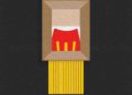 Banksy inspirisao minimalističke postere McDonald'sa 2