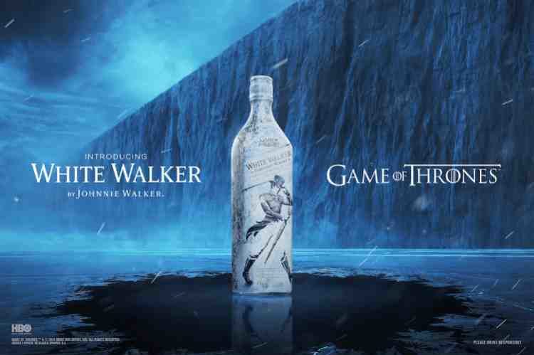 Johnnie Walker says “The Winter is Here” with the new Game of Thrones line