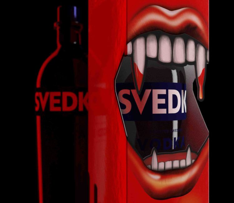 SVEDKA vodka seems thirsty for blood this Halloween