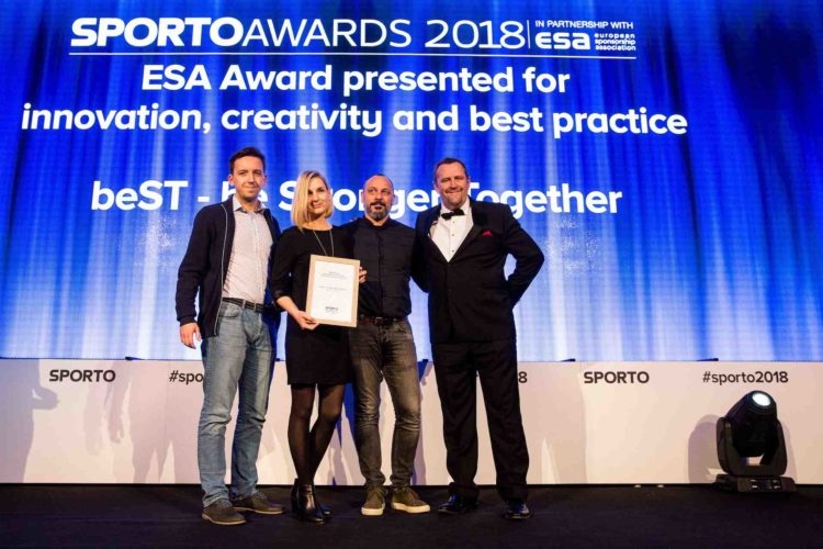 Project by Allianz and VETTURELLI to represent Croatia at the ESA Best of Europe Awards in London 1