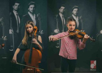 Mercator presents their young music talents for the first time