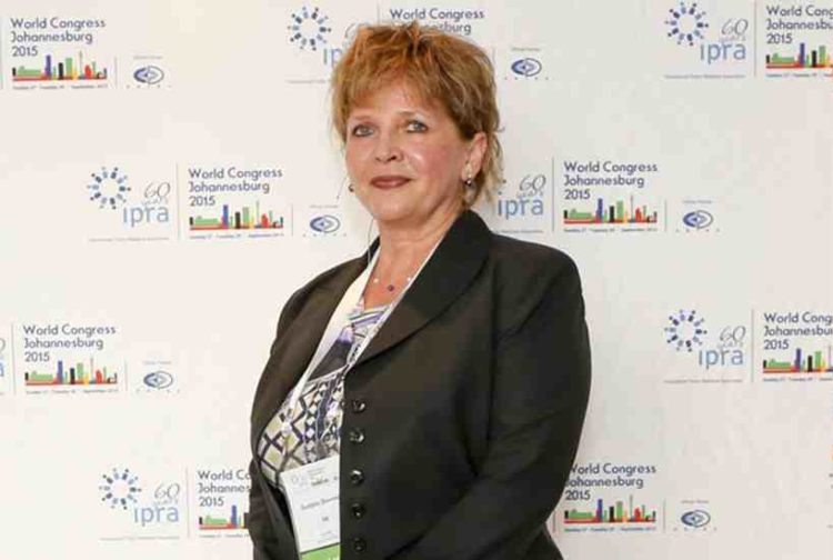 17th PRO PR Conference: Svetlana Stavreva, President of IPRA and head of communications at IBM