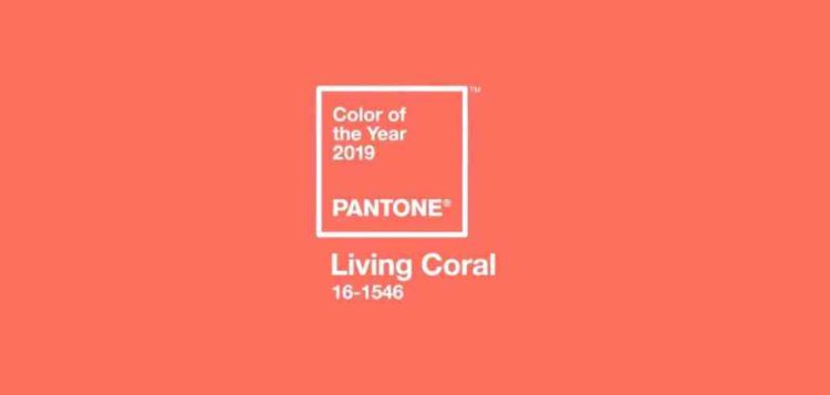 Creatives don’t forget, Pantone Color of the Year is Living Coral 2