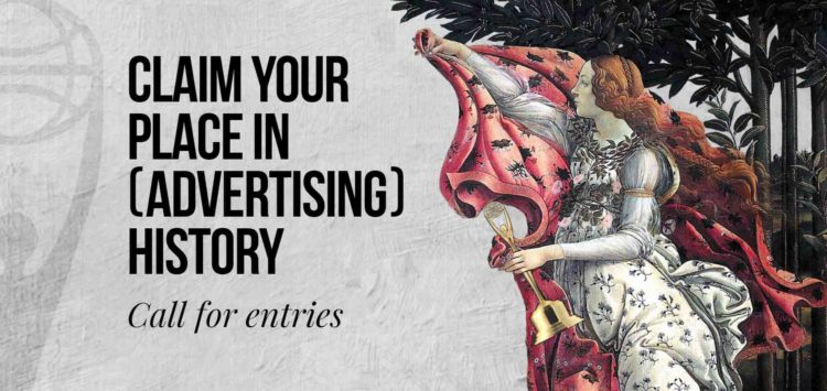 Clio Awards call creatives to claim their place in advertising history