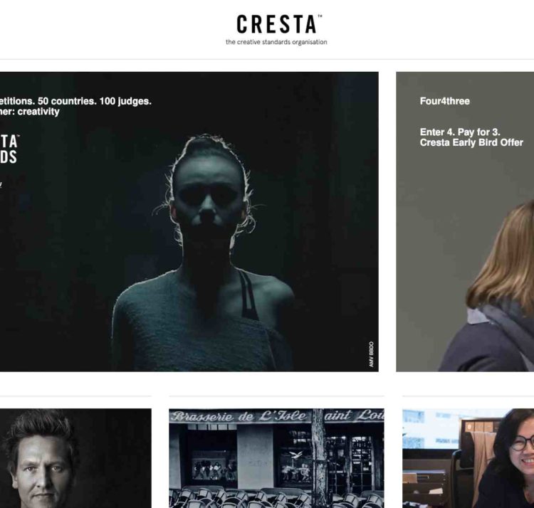Cresta Awards u preobrazbi, uz pomoć nagrađivanih dizajnera