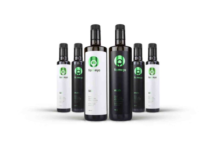 Fameja is a new boutique brand of olive oil from the magical Istria