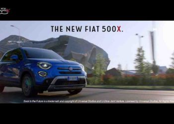 Kratki film „Back to the Future: Fiat 500X - Okus sutrašnjice“, kojeg je uradila agencija Leo Burnett, najpopularniji je video u Italiji na YouTubeu