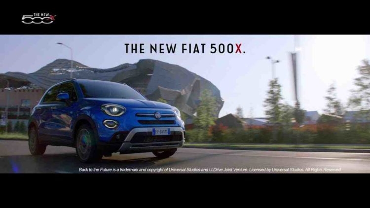 “Back to the Future: Fiat 500X – Taste of Tomorrow” short by Leo Burnett is the most popular video on YouTube in Italy