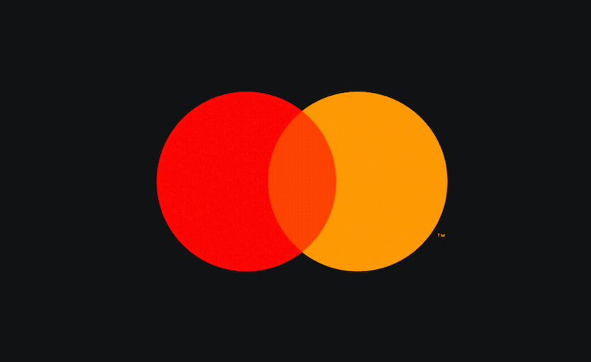 Mastercard drops the name from its circles logo 1