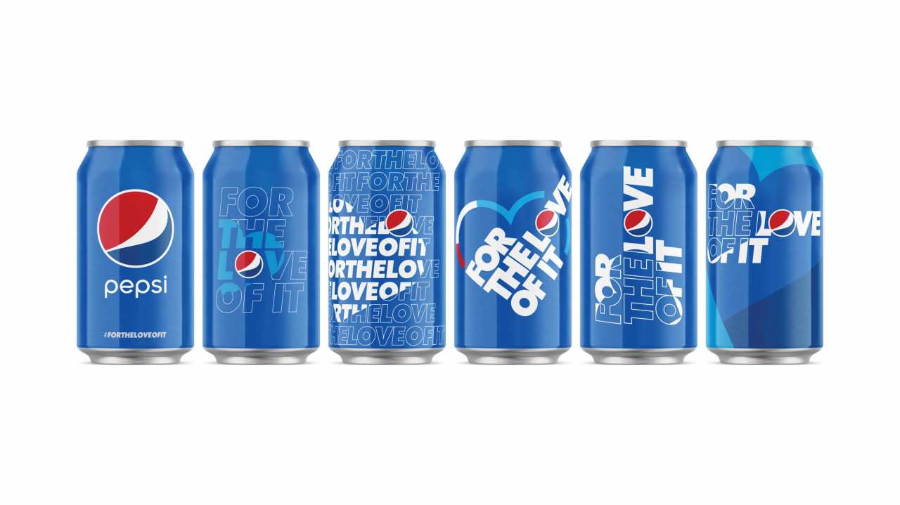 Pepsi uveo novi slogan, ‘For the Love of It’, u sklopu nove marketinške strategije