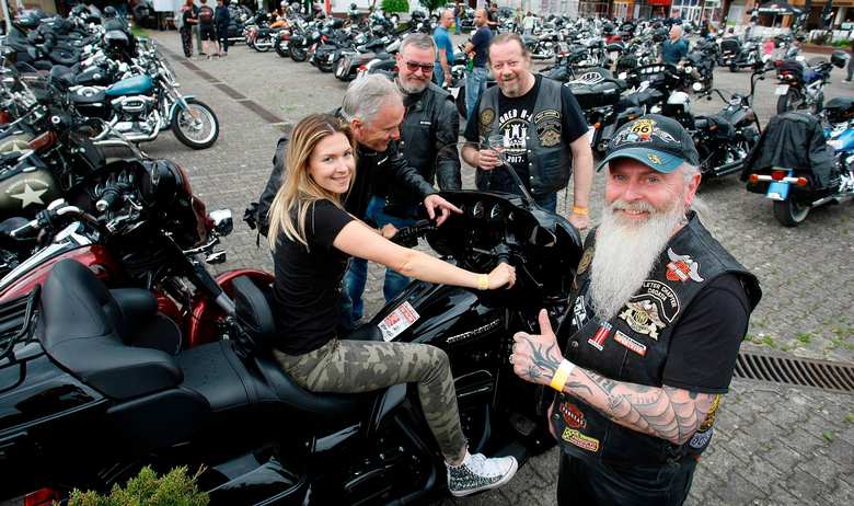 Harley-Davidson sales on a rapid decline as younger men lose interest in that image