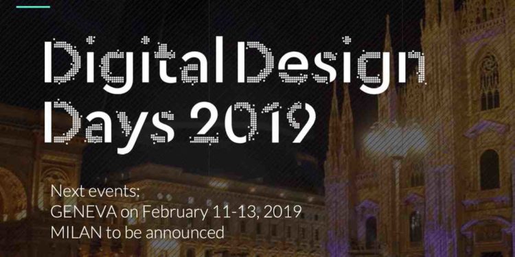 Digital Design Days’ first global tour starts in Geneva!