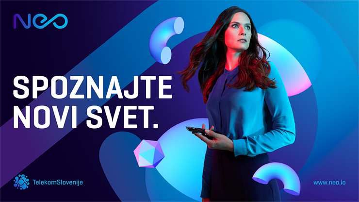 Telekom Slovenije i Pristop vjeruju da je vrijeme da se uće u NEO. Novi svijet, u kojem se vlada glasovnim komandama 1