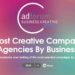 Check out AdForum’s Business Creative Report
