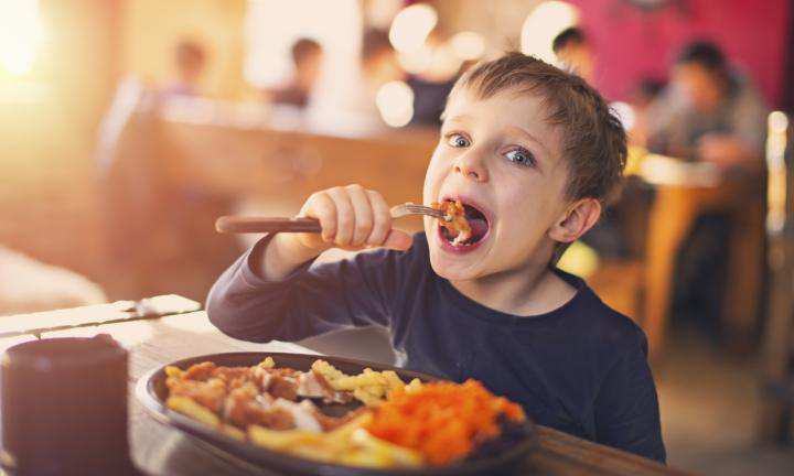 New research examines how children react to food ads
