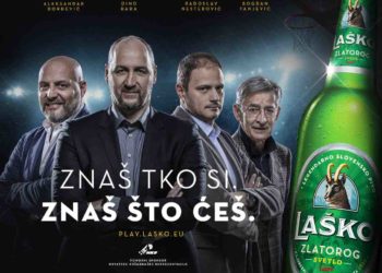Laško brings together four basketball legends in new regional campaign