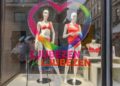 Imago Bold brought same-sex love in Ljubljana’s window displays for Valentine’s day 5