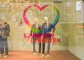 Imago Bold brought same-sex love in Ljubljana’s window displays for Valentine’s day 4