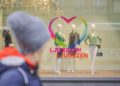 Imago Bold brought same-sex love in Ljubljana’s window displays for Valentine’s day 3