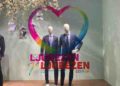 LGBT ljubav na izlozima Ljubljane povodom Valentinova, zahvaljujući agenciji Imago Bold 7