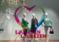 Imago Bold brought same-sex love in Ljubljana’s window displays for Valentine’s day