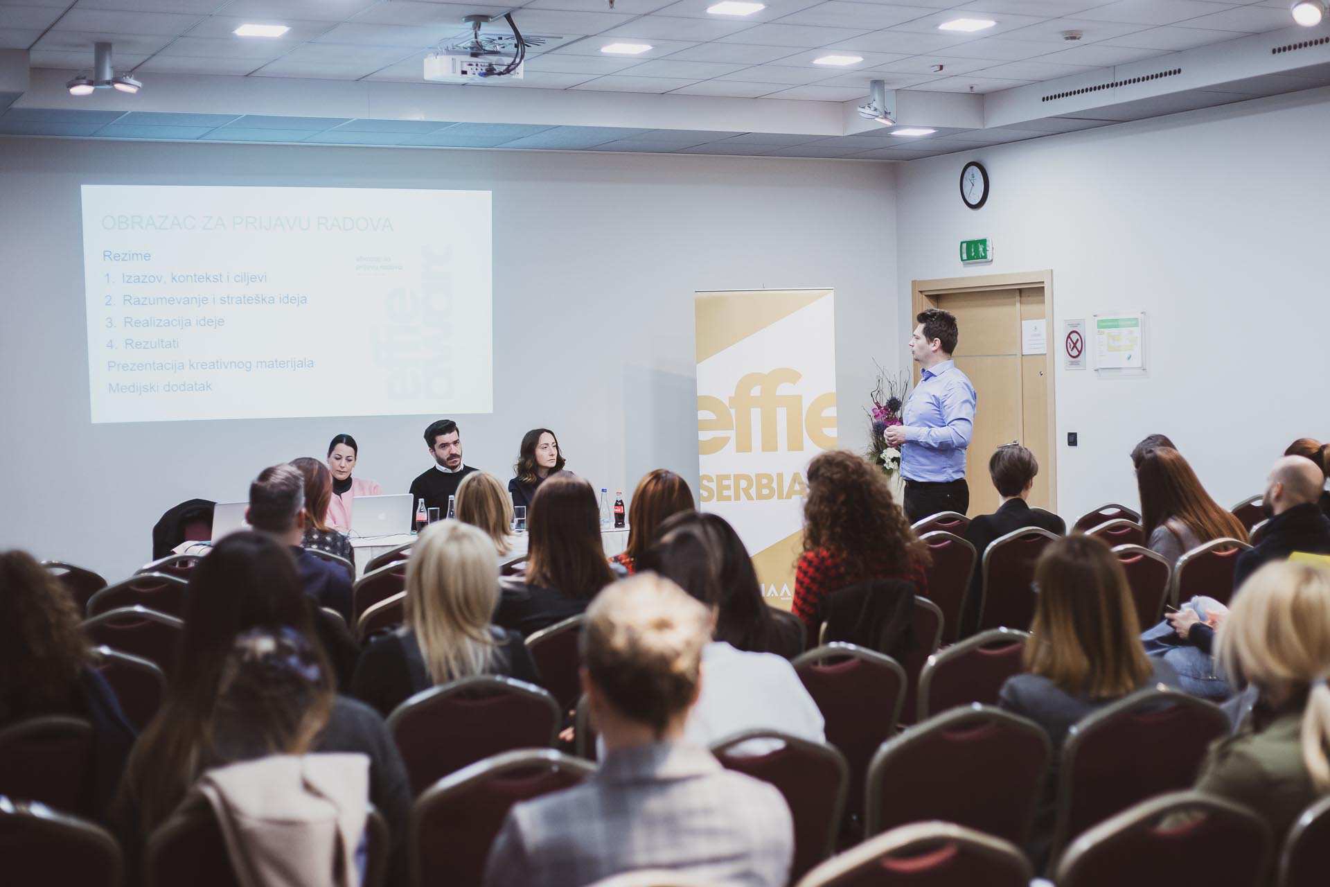 Održan Effie trening 1