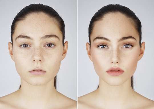 These before-and-after portraits reveal chilling effects of selfie culture on mental health 6