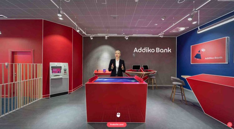 Addiko bank, with the help of Bruketa&Žinić&Grey, opens first fully digital office 4