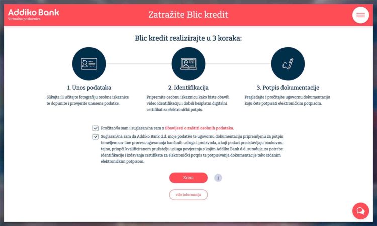 Addiko bank, with the help of Bruketa&Žinić&Grey, opens first fully digital office 1