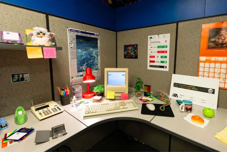 Adobe has recreated the ad agency office of the 90s 4