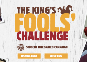 Burger King i Clio Awards pozivaju studente na natječaj za najbolju prvoaprilsku šalu
