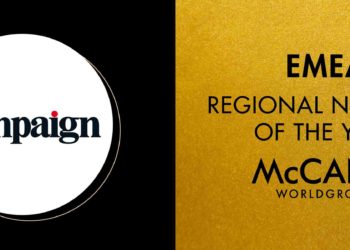 Campaign proglasio McCann Worldgroup Europe agencijskom mrežom 2019. godine