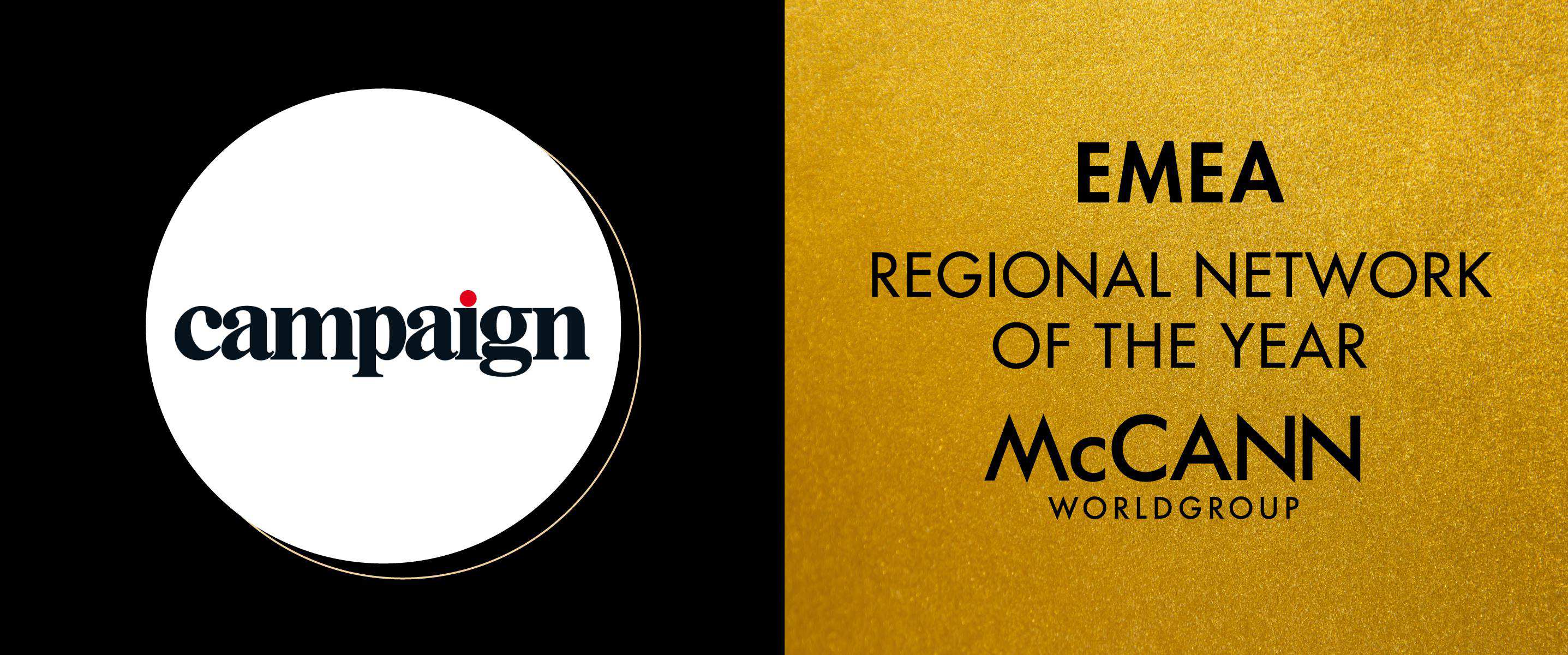 Campaign proglasio McCann Worldgroup Europe agencijskom mrežom 2019. godine