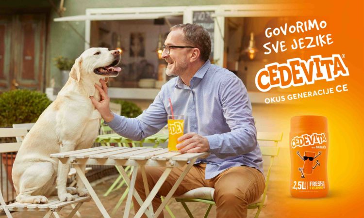 Cedevita unveils new creative platform, and with it the voice of the Generation CE 2