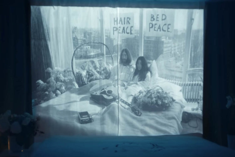 Hilton održava san Johna Lenona i Yoko Ono o svjetskom miru živim u kampanji 'Soba 702’ 1
