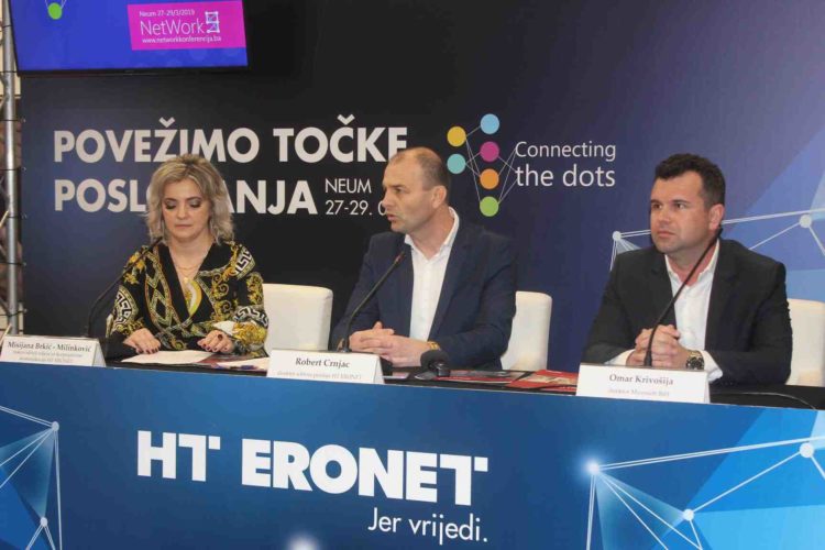 HT Eronet – Telecommunications sponsor of the NetWork 9 conference
